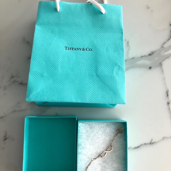 Tiffany Infinity Bracelet - Picture 2 of 5